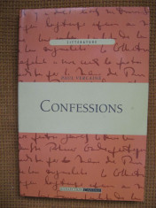 Paul Verlaine - Confessions (in limba franceza) foto