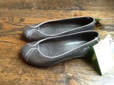 Balerini femei CROCS noi cu eticheta -delish flat, diverse culori, marime W7 (37) foto