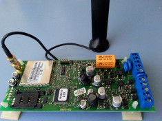 Comunicator sistem alarma modul GSM Bentel BGSM 100 foto