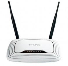 TP-LINK Router wireless-N TP-Link TL-WR841N, 300 MBps foto