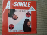Bobby McFerrin Don&#039;t Worry Be Happy 1988 disc single 7&quot; vinyl muzica pop EMI VG+