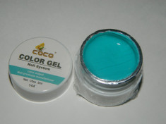 GEL UV COLOR COCO( NR. 144 )CULORI FOARTE PIGMENTATE CONSISTENTA MEDIE CALITATE GARANTATA ORIGINAL foto