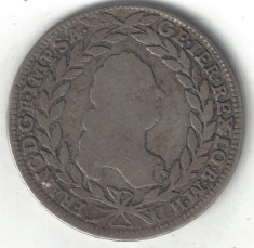 MOKAZIE moneda 20 kreutzer 1764,argint foto