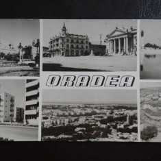 CP - Vedere format mare - Oradea - Vederi din Oradea - circulata 1966