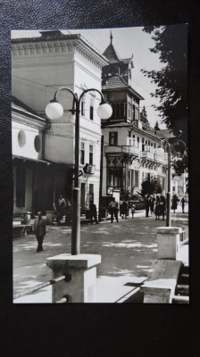 CP - Vedere - Borsec - Vedere din statiune foto