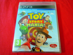 Joc Toy Story Mania, PS3, original si sigilat, alte sute de jocuri! foto