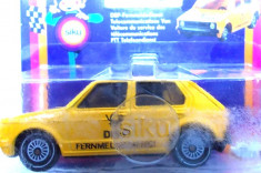 SIKU -SCARA 1/58- VW GOLF - ++2501 LICITATII !! foto