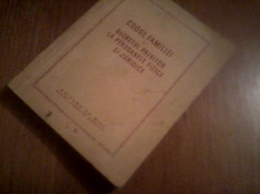 Codul Familiei si Decretul privitor la persoanele fizice si juridice 1954 foto