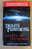 Transformers - Ghosts of Yesterday