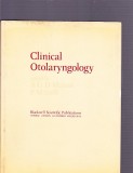 CLINICAL OTOLARYNGOLOGY, Alta editura