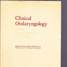 CLINICAL OTOLARYNGOLOGY