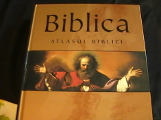 ATLASUL BIBLIEI-CONSULTANT PROF. BARRY J. BEITZEL- foto