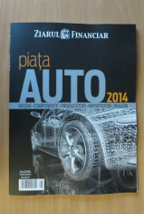 Piata auto 2014 Ziarul Financiar ZF foto