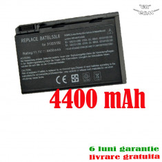 Baterie laptop ACER Aspire 3100 3690 5100 5110 5610 5630 5650 5680 9110 9120 4400mAh foto