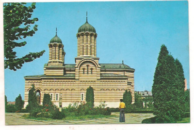 #carte postala(ilustrata)-CRAIOVA-Biserica Sf.Dumitru foto