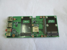 Modul USB - Port Audio -Slot WWAN -Wlan WIMAX 3G IBM ThinkPad SL500 foto