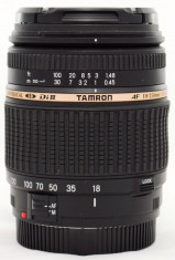 Obiectiv Tamron 18-250mm pentru Canon foto