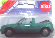 SIKU -SCARA 1/58-VW GOLF CABRIO -++2501 LICITATII !! foto