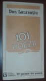 DAN LAURENTIU - 101 POEZII (UN ZEU CARE DORESTE SA MOARA) [1993, foto ION CUCU]