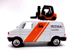 SIKU -SCARA 1/58-VW TRANSPORTER ,,STIHL&amp;#039;&amp;#039;-++2501 LICITATII !! foto