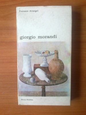 k0 Francesco Arcangeli - Giorgio Morandi foto