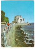 #carte postala(ilustrata)-CONSTANTA- Cazinoul, Circulata, Printata