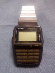 ceas casio telememo 30 databank EL backlight calculator de colectie foto