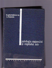 M. GEORMANEANU -S. ROSIANU -PATOLOGIA SUGARULUI SI COPILULUI MIC foto