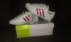 Adidas Neo, 43 1/3, Alb, Piele sintetica