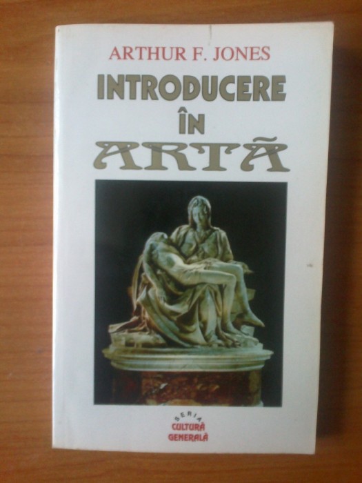 k0a Introducere in arta - ARTHUR JONES