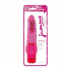 Vibrator Jammy Jelly Glitter Classy Pink foto