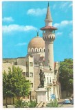 #carte postala(ilustrata)-CONSTANTA- Moscheea, Circulata, Printata