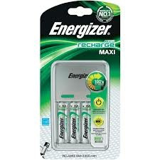 Incarcator acumulatori Energizer Accu Maxi Kit ( Pentru AA si AAA ) foto