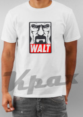 Tricou Breaking Bad Serial net tv Heisenberg parodie obey style street dope swag mr White idee cadou foto