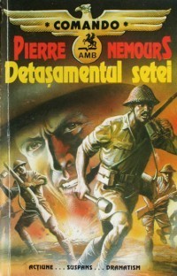 Pierre Nemours - Detasamentul setei foto