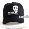 SAPCA, SEPCI TRUCKER, cu plasa, snapback - WE ARE ANONYMOUS - e x c l u s i v !