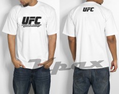 Tricou UFC logo 2 Ultimate Fighter MMA mix martial arts full contact karate k1 street style dope Bumbac 100% idee cadou foto