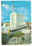 #carte postala(ilustrata)-CONSTANTA- Oficiul PTTR, Circulata, Printata