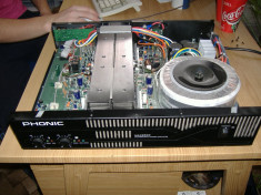 Amplificator PHONIC MAX 2500 foto