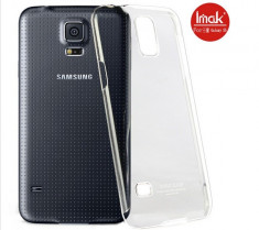 Carcasa transparenta IMAK pentru Samsung Galaxy S5 i9600 G900 ultra subtire Crystal Clear foto
