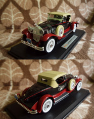 Packard Boattail Speedster 1930 1/18 foto