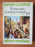 k0 Victor Ieronim Stoichita - Pontormo si manierismul
