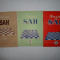 Revista de sah numerele 4/1953, 7/1959, 12/1962, 2/1963, 4/1963, 4/1964