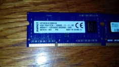KINGSTON 4GB 1RX8 PC3L-12800S-11-11-B3 HP16D3LS1KBG/4G DDR3 LAPTOP MEMORY foto