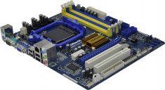 Placi de baza AM2 / AM2+ / AM3 Asrock N68C-GS FX, 2 x ddr2 , 2 x ddr3 , 4 x sata , video on - tablita, Proba, Garantie scrisa 6 luni foto