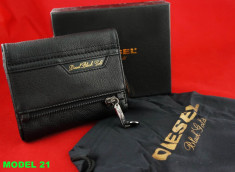 Portofel DIESEL Black Gold Edition -- 100% ORIGINAL, NEW 2014 !! cadoul ideal ! foto