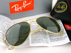 Ochelari Ray Ban Aviator RB3025 001/58 Polarizati foto