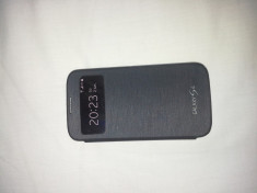 Samsung Galaxy S4 ==PACHET COMPLET== + == HUSA FLIP COVER== foto