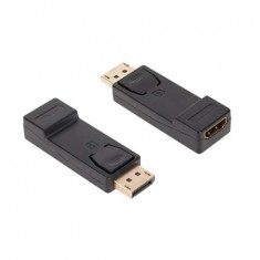 ADAPTOR PASIV DISPLAY PORT TATA - HDMI MAMA foto