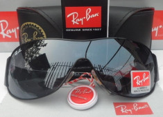 Ochelari Ray Ban Lifestyle RB3321 Rama neagra Lentile negre foto